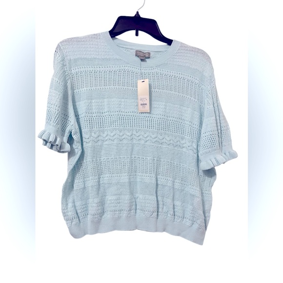 💚💚🌼NWT CUPCAKE - FRANCESCA’S KNIT TOP - Picture 7 of 10